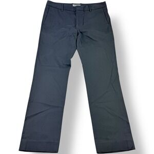 Artefact Gray Slim Fit Chino Pants Cotton Spandex Stretch Flat Front Men's 32x30